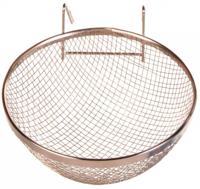 TRIXIE NESTMANDJE KANARIE METAAL 12X12 CM 3 ST - thumbnail