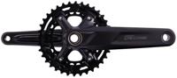 SHIMANO crankstel "deore fc-m4100" crankset shim.deore 36/26 teeth 170mm - thumbnail