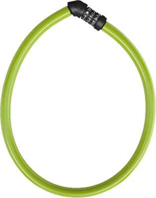 Abus 4408C/65 kabelslot (Kleur slot: groen)
