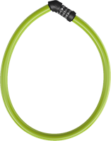 Abus 4408C/65 kabelslot (Kleur slot: groen) - thumbnail