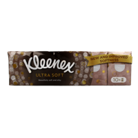 Kleenex Ultrasoft zakdoek 10 Stuks - thumbnail