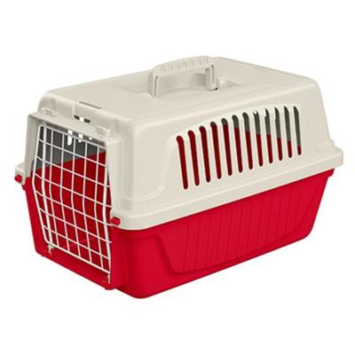 FERPLAST Atlas 5 - reismand voor kleine dieren - grijs