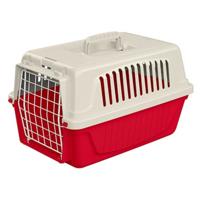 FERPLAST Atlas 5 - reismand voor kleine dieren - grijs - thumbnail