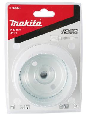 Makita Accessoires Gatzaag 83x44mm hout/metaal - E-03953 E-03953