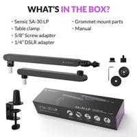 Sensic SA-30 LP microfoon arm - thumbnail