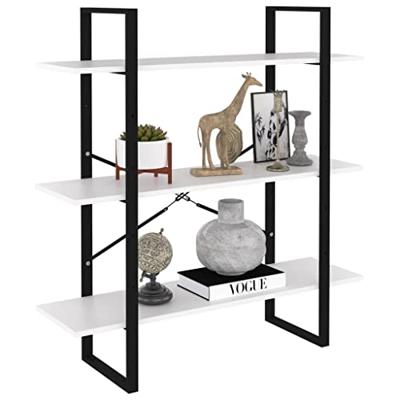 Boekenkast 100x30x105 cm spaanplaat wit Boekenkast 100x30x105 cm spaanplaat wit