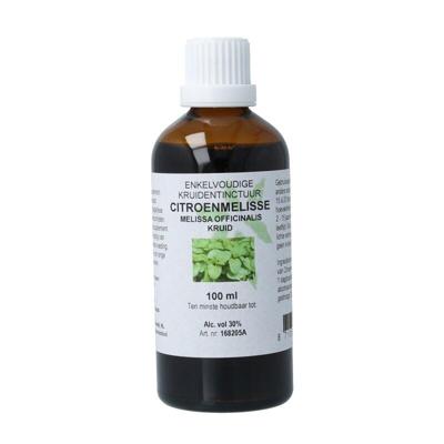 Cruydhof Melissa officinalis herb / citroenmelisse tinctuur 100 Milliliter