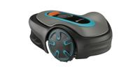 GARDENA robotmaaier sileno minimo 250 (grijs/turquoise, 250 m², li-ion accu + basisstation inbegrepen, bluetooth) - thumbnail