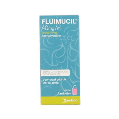 Fluimucil 40mg (4%) Drank Forte