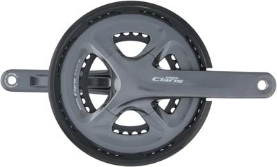 SHIMANO crankstel "claris fc-r2000" cranks.shim.clar.fcr2000 34/50t.170mm ht2 8sp +