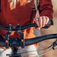 Kids ride shotgun pro mtb handlebar for child seat - thumbnail