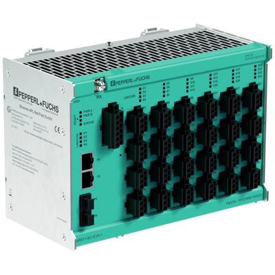 Pepperl+Fuchs ARS12-B2-IC24-1 Ethernet-APL Rail Field Switch Pepperl+Fuchs ARS12-B2-IC24-1 Ethernet-APL Rail Field Switch
