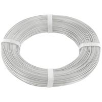 econ connect KZL2X008WS100 Draad 2 x 0.08 mm² Wit 100 m - thumbnail