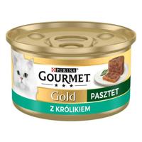 GOURMET Gold Konijn - nat kattenvoer - 85g - thumbnail