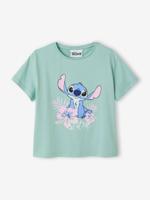T-shirt met korte mouwen LILO & STITCH blauwgroen - thumbnail