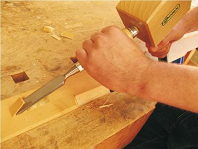 CON:P Steekbeitelset Hout 4Dlg - CPT861000