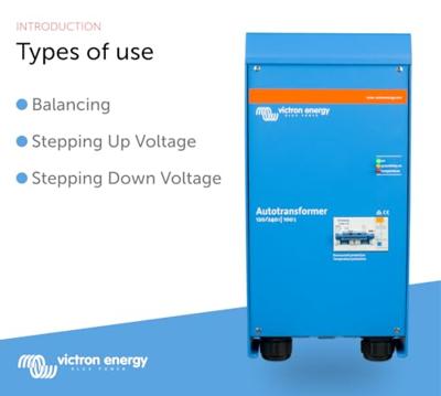 Victron Energy ITR000100101 Scheidingstransformator 1 x 120 V, 240 V 1 x 120 V, 240 V 24 kW 100 A