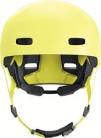 Abus helm xoxo mono yellow l 57-61cm - thumbnail