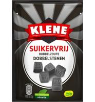 Klene Dubbelzoute Dobbelstenen Suikervrij - thumbnail