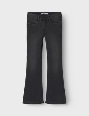 Name it winter jeansbroek meisjes - grijs - bootcut fit - NkfPolly