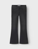 Name it winter jeansbroek meisjes - grijs - bootcut fit - NkfPolly - thumbnail