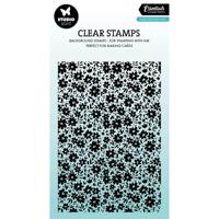 Studio Light • essentials clear stamp flower background - thumbnail