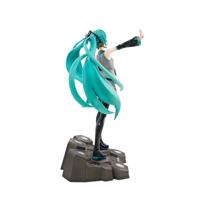 Hatsune Miku figuur - 18 cm - thumbnail