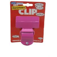 NietVerkeerd Racket/hockey-klem roze kaart - thumbnail