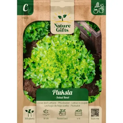 Pluksla salad bowl (snijsla) 300st