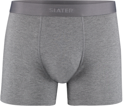 Slater Bamboo Boxer Shorts (two pack) Grey (art 8830)