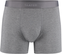 Slater Bamboo Boxer Shorts (two pack) Grey (art 8830) - thumbnail