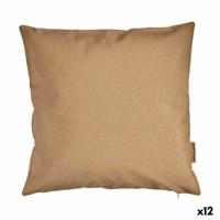 Kussenhoes Beige (45 x 0,5 x 45 cm) (12 Stuks) - thumbnail