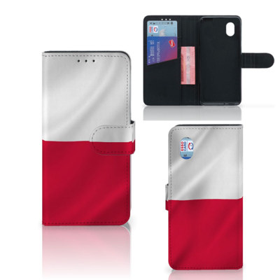 Alcatel 1B (2020) Bookstyle Case Polen Alcatel 1B (2020) Bookstyle Case Polen