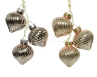 Kerstornament Ui-vorm Assorti 1st - thumbnail