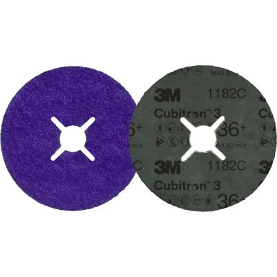 Cubitron 7100310794 Fiberschijf Diameter 125 mm Boordiameter 22 mm 25 stuk(s) Cubitron 7100310794 Fiberschijf Diameter 125 mm Boordiameter 22 mm 25 stuk(s)