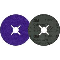 Cubitron 7100310794 Fiberschijf Diameter 125 mm Boordiameter 22 mm 25 stuk(s) - thumbnail