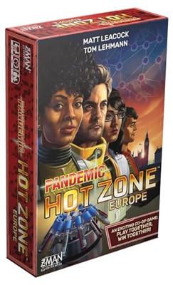 Pandemic Hot Zone - Europe