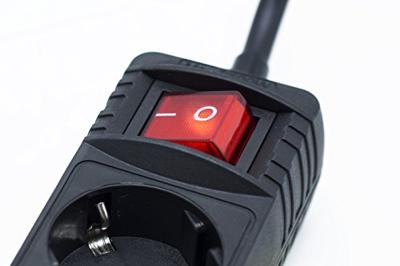 Meister Stekkerdoos 6+1 Schakel 200Cm Zw - WU7430660 Meister Stekkerdoos 6+1 Schakel 200Cm Zw - WU7430660