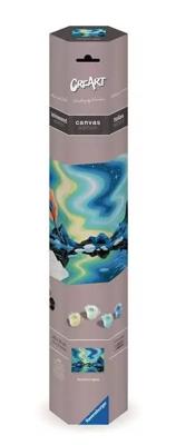 Ravensburger - CreArt Canvassen 30x40 cm - Noorderlicht - Schilderen op cijfers - Volwassene - Ontspannende en creatieve activiteit - 14 jaar - 23907 Ravensburger - CreArt Canvassen 30x40 cm - Noorderlicht - Schilderen op cijfers - Volwassene - Ontspannende en creatieve activiteit - 14 jaar - 23907