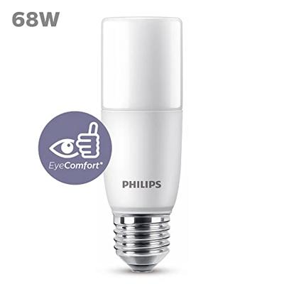 Philips LED 77137901 LED-lamp Energielabel F (A - G) E27 9.5 W = 68 W (Ø x l) 3.72 cm x 11.43 cm 1 stuk(s)
