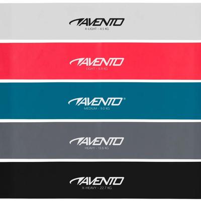 Avento 5 niveaus Weerstandsband 1