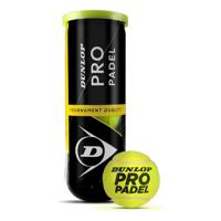 DUNLOP PRO PADEL 3-BALL CAN - thumbnail