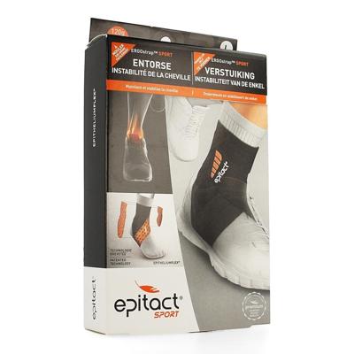 Epitact Sport Ergostrap Verstuiking Enkel Bandage Ref.3674-991 Large 1Stuks