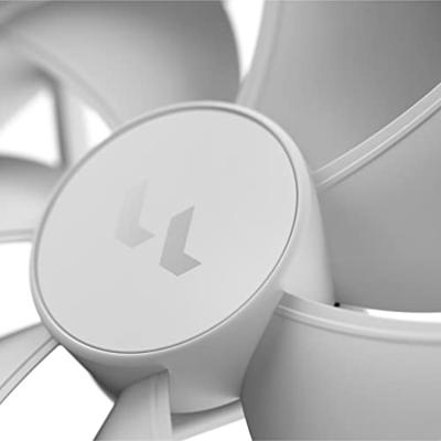 Fractal Design Prisma AL-12 PWM Computer behuizing Ventilator 12 cm Wit 1 stuk(s)