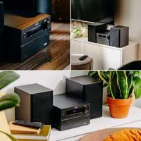 Adler AD 1917 HI-FI toren Bluetooth/ CD/ USB/ FM-radio Zwart - thumbnail