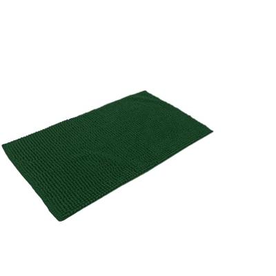 Urban Living Badkamerkleedje|badmat tapijt - donkergroen - 50 x 80 cm