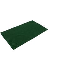 Urban Living Badkamerkleedje|badmat tapijt - donkergroen - 50 x 80 cm - thumbnail