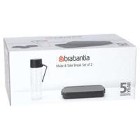 Brabantia Make & Take Breakset 2 Delig Dark Grey - thumbnail