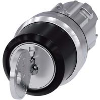 Siemens 3SU10504BP010AA0 3SU1050-4BP01-0AA0 Sleutelschakelaar 2 x 45 ° IP66, IP67, IP69/IP69K 1 stuk(s) - thumbnail