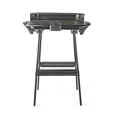 Nedis elektrische barbecue staand 46x28cm Nedis elektrische barbecue staand 46x28cm